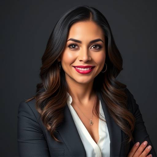 Headshot of Amelia Rodriguez, CEO of Starlight Media Productions