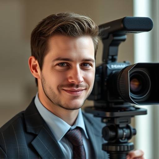 Headshot of Ethan Davis, Lead Videographer at Starlight Media Productions