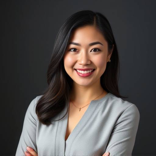 Headshot of Olivia Chen, Lead Photographer at Starlight Media Productions